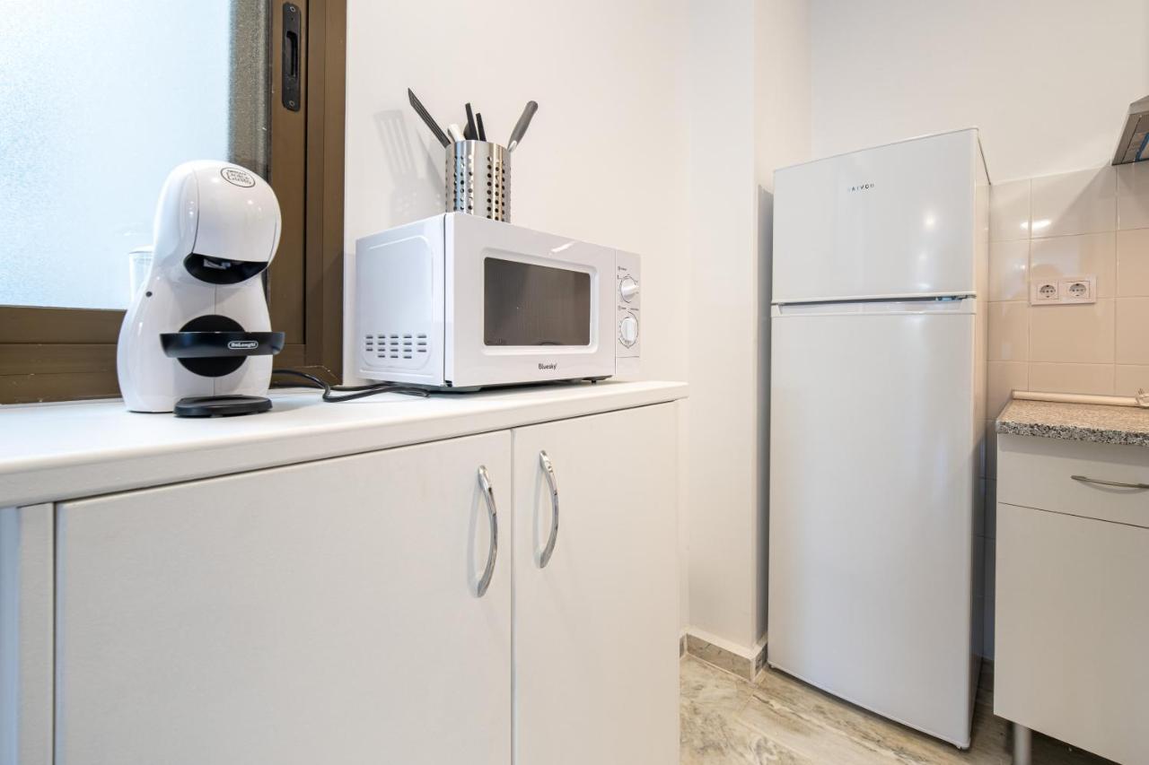 Conjunto De Apartamentos Antiguo Palacio Hotel Paris Huelva Ngoại thất bức ảnh