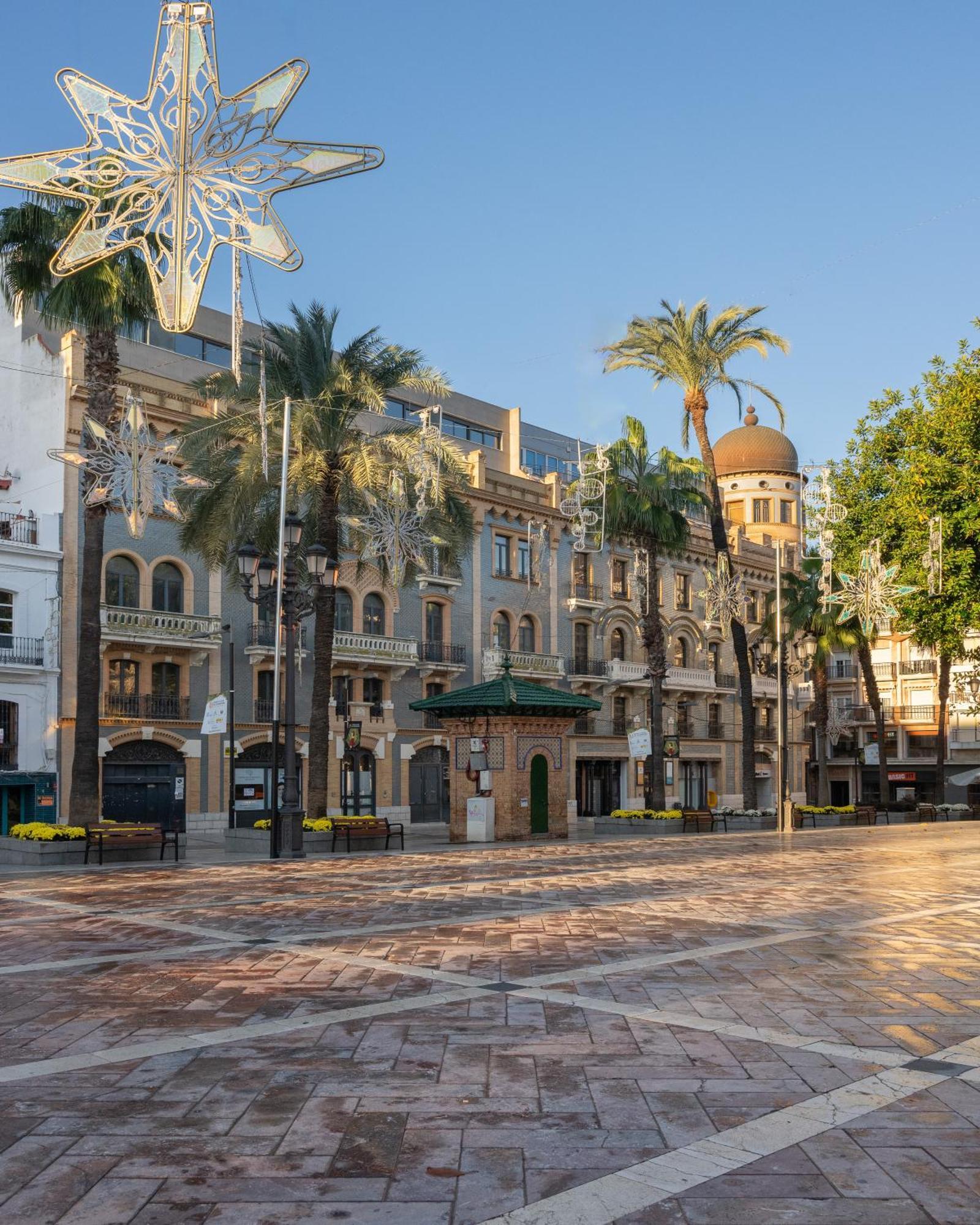 Conjunto De Apartamentos Antiguo Palacio Hotel Paris Huelva Ngoại thất bức ảnh