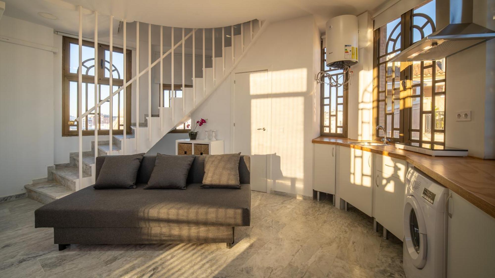 Conjunto De Apartamentos Antiguo Palacio Hotel Paris Huelva Ngoại thất bức ảnh